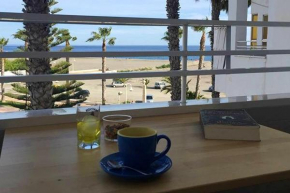 2 bedrooms appartement at Motril 60 m away from the beach with sea view furnished terrace and wifi, Motril